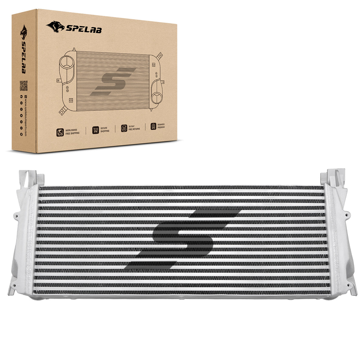 Tube-Fin Intercooler for 2013-2018 Dodge Ram 2500/3500 6.7L Diesel | SPELAB