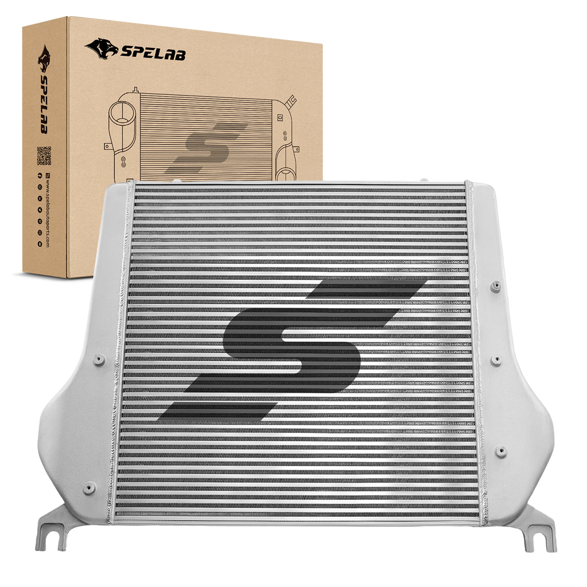 Tube-Fin Intercooler for 2010-2012 Dodge Ram 2500/3500 6.7L Diesel | SPELAB