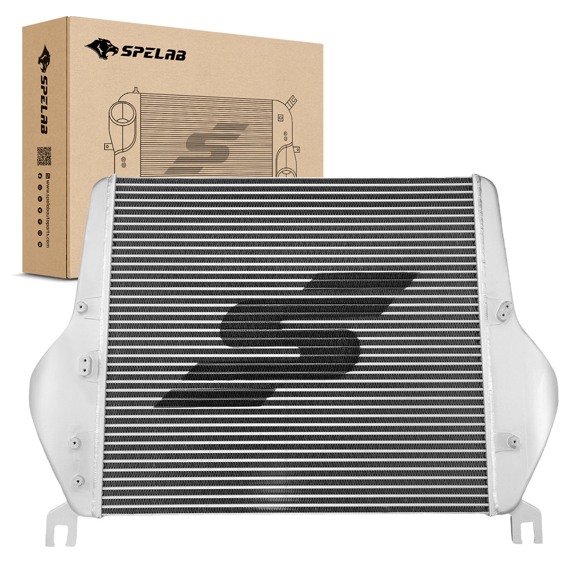 Tube-Fin Intercooler for 2003-2009 Dodge Ram 2500/3500 5.9L/6.7L Diesel | SPELAB