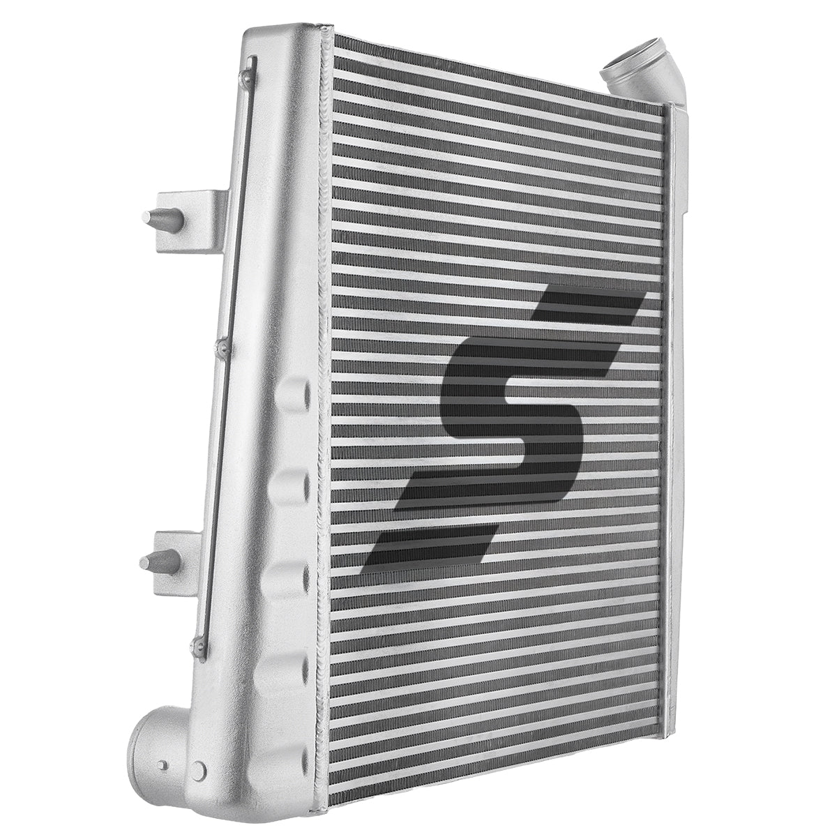 Tube-Fin Intercooler for 2008-2010 Ford 6.4L Powerstroke F250 F350 F450 F550 | SPELAB