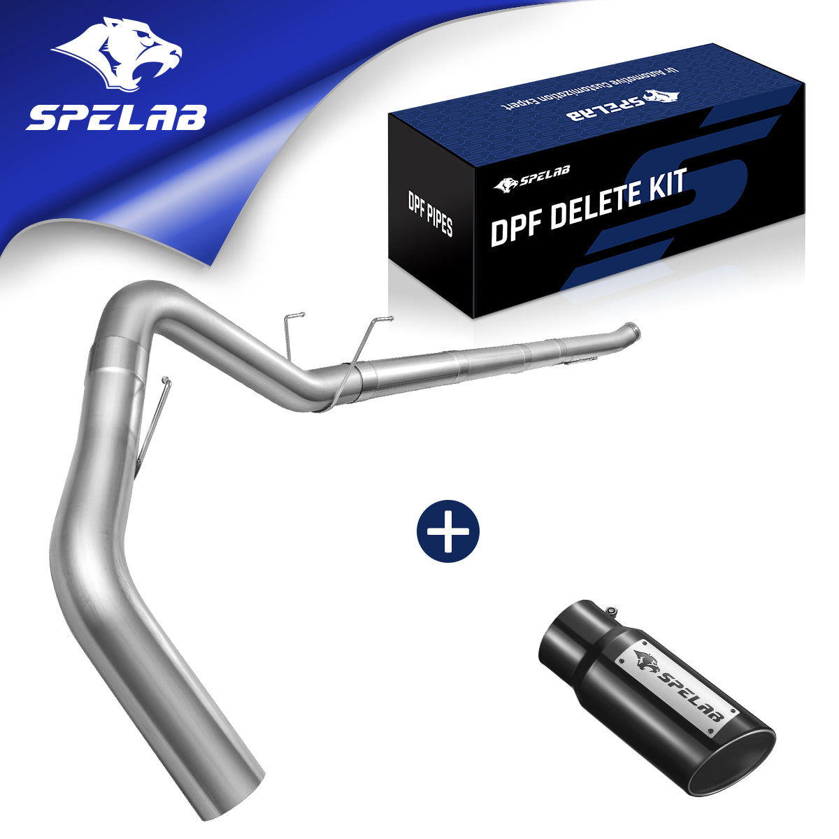 4-5-downpipe-back-for-2019-2025-dodge-ram-6-7l-diesel-w-dpf-delete-race-pipe-spelab-6450