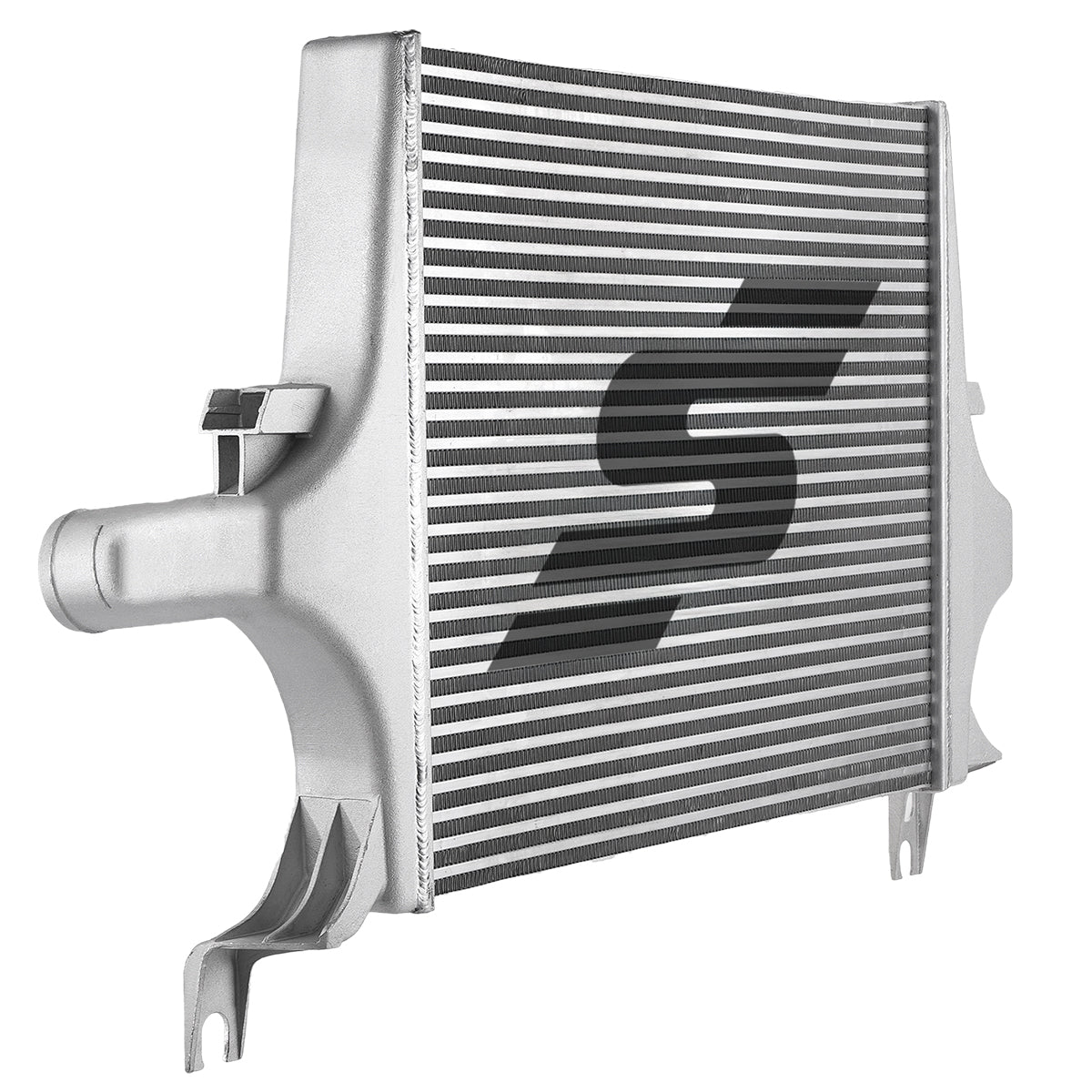 Tube-Fin Intercooler for 2003-2007 Ford 6.0L Powerstroke F250 F350 F450 F550 | SPELAB