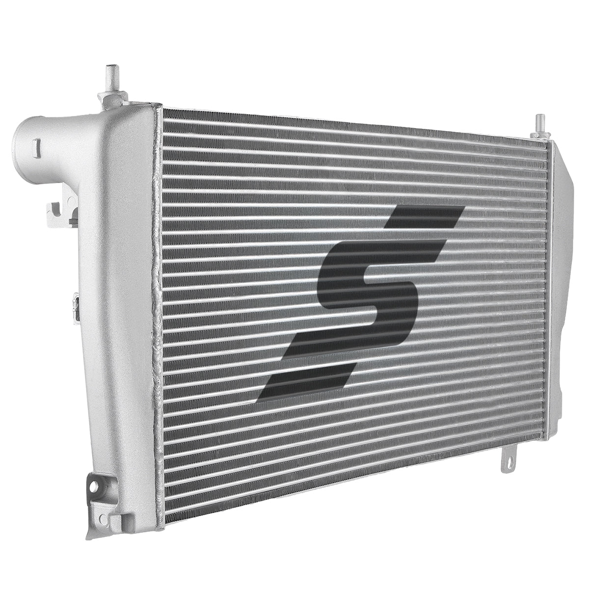 Tube-Fin Intercooler for 2001-2005 LLY LB7 Chevrolet/GMC Sierra 2500HD 3500HD 6.6L Duramax | SPELAB