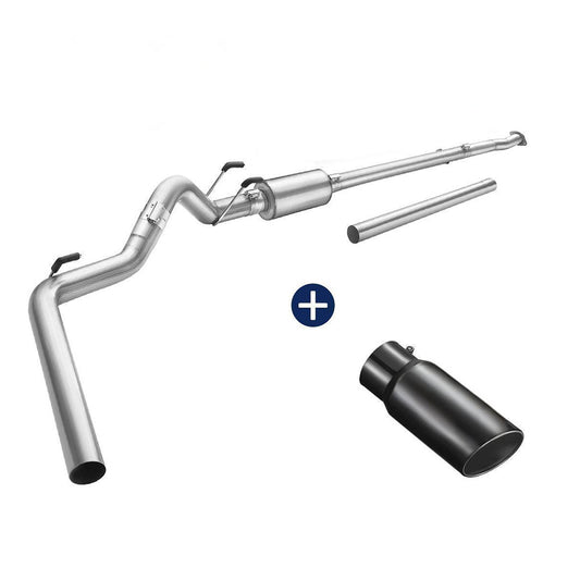 4" Downpipe-Back Cab&Chassis 2011-2019 Ford 6.7 Powerstroke DPF Delete Race Pipe | SPELAB