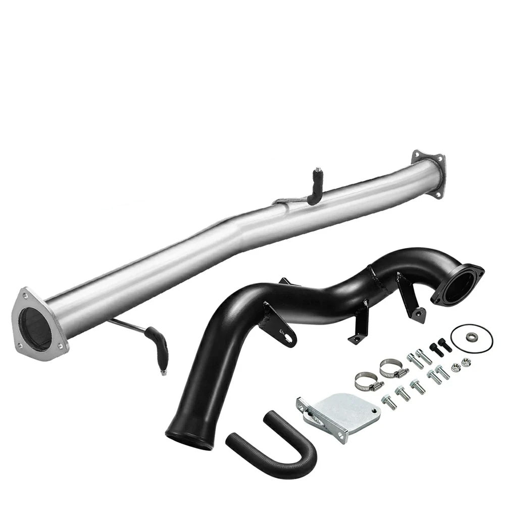 EGR/DPF Delete Kit for 2007.5-2010 6.6L Duramax LMM