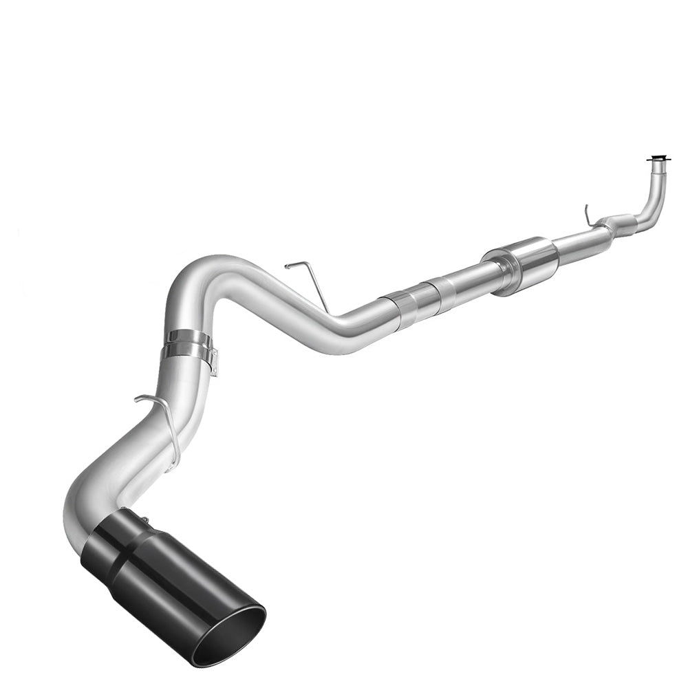 4"/5" Downpipe-Back 2017-2025 L5P 6.6 Duramax DPF Delete Race Pipe | SPELAB
