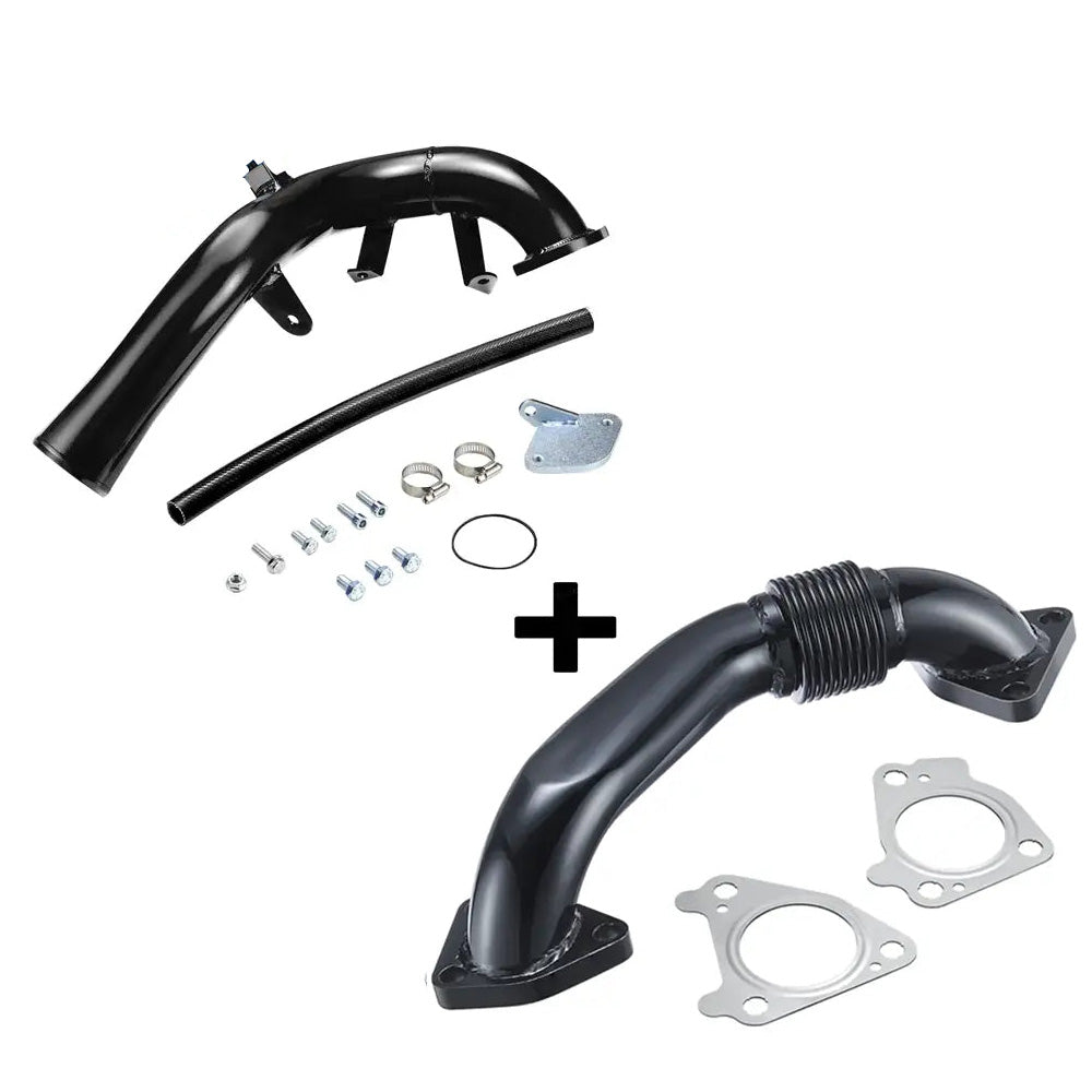 SPELAB 2006-2007 6.6L Duramax LBZ EGR Delete Kit w/High Flow Intake Elbow