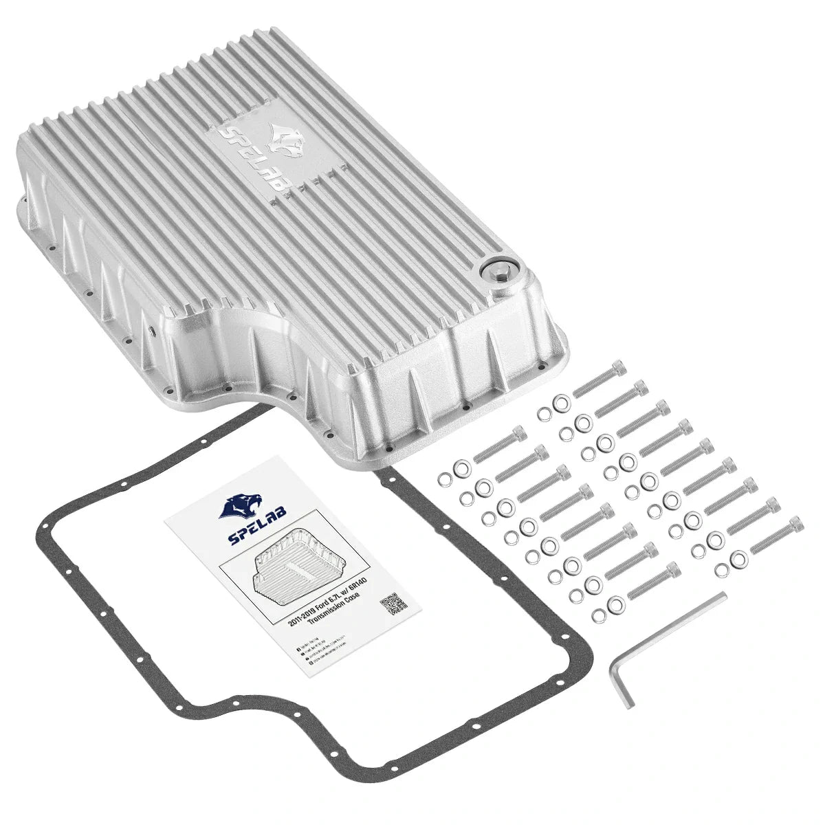 6r140-transmission-pan-for-2011-2019-ford-6-7l-powerstroke-f250-f350-f450-spelab-7175