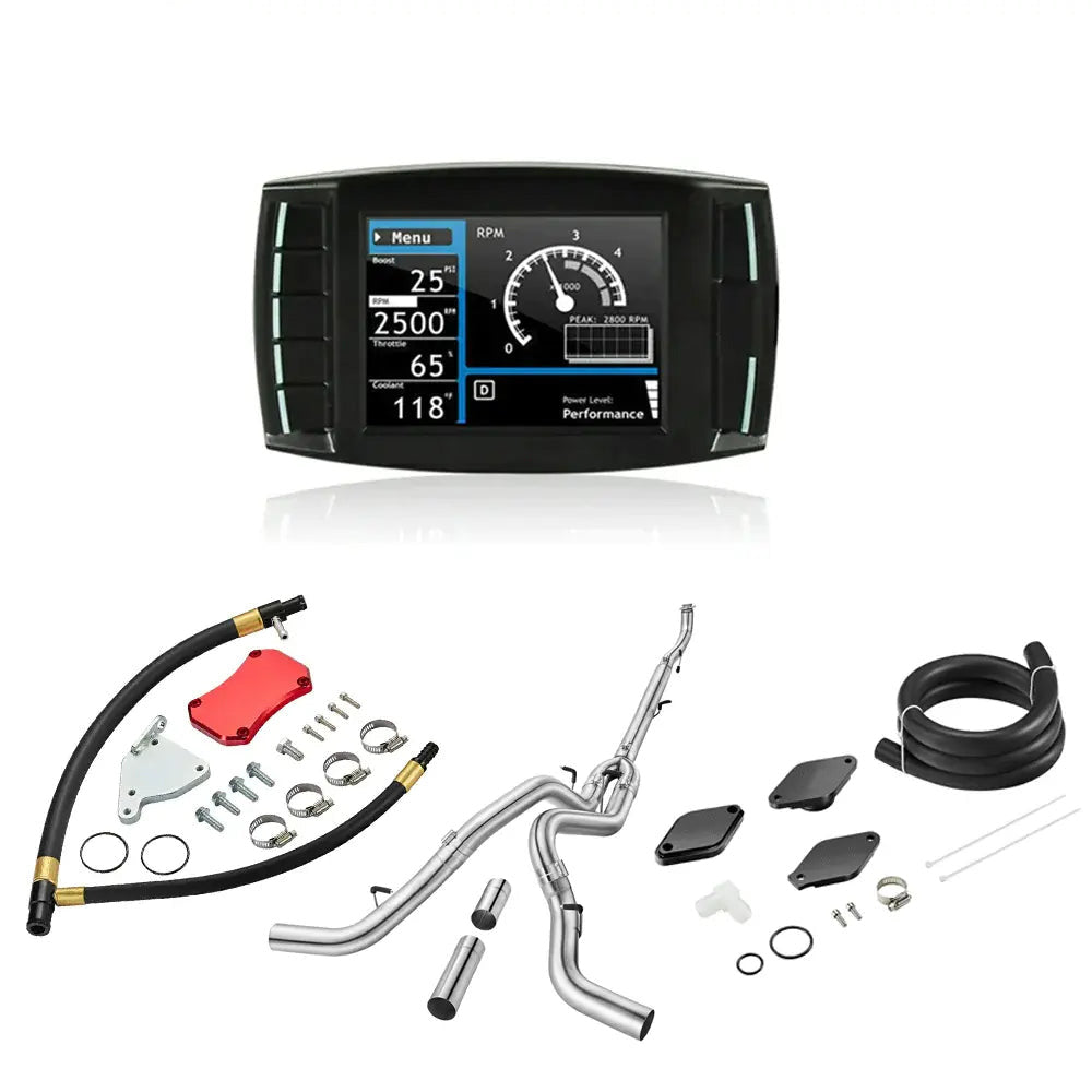 Diesel Tuner EGR/DPF/DEF/CCV Delete 2011-2015 LML 6.6L Duramax All-in-One Kit | SPELAB