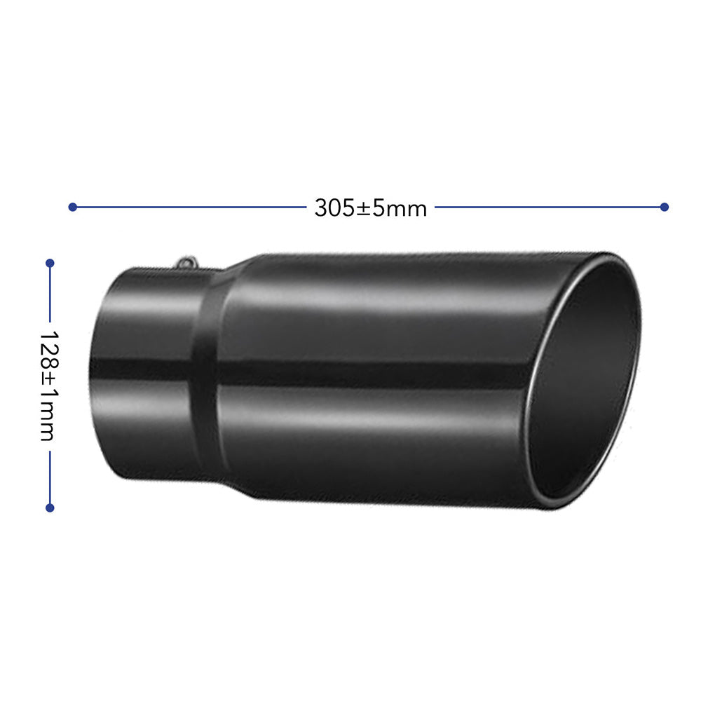 4"/5" 2017-2025 L5P 6.6 Duramax DPF Delete Race Pipe Chevy GMC | SPELAB