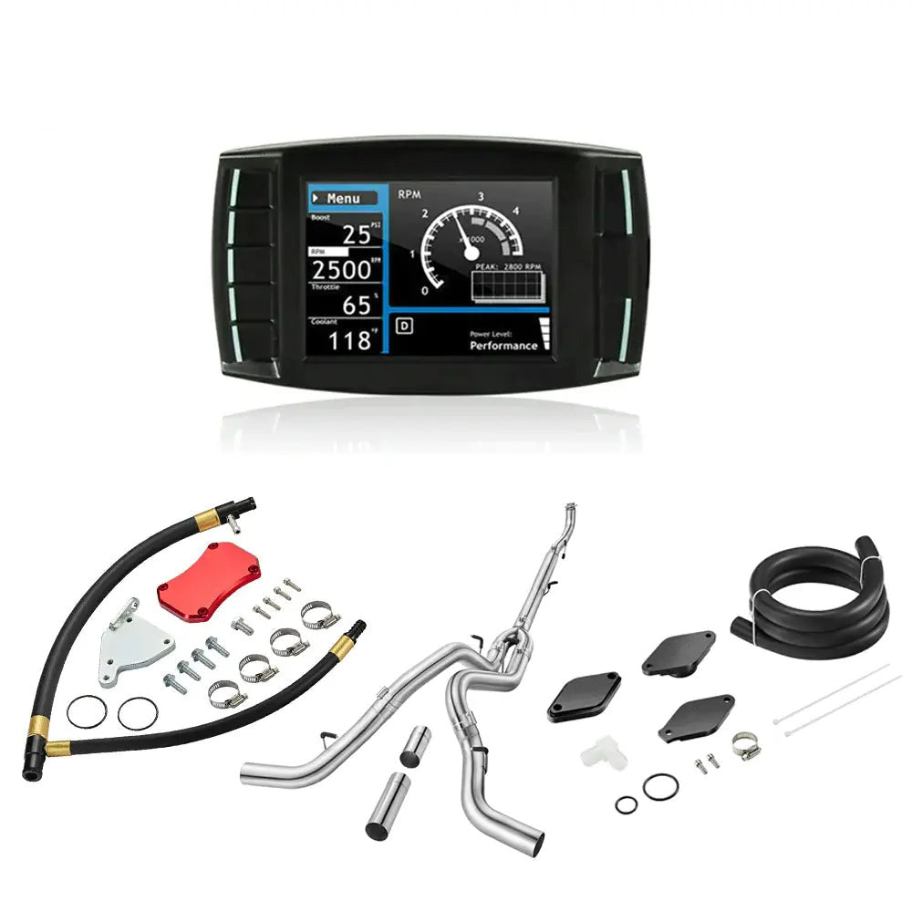 Diesel Tuner EGR/DPF/DEF/CCV Delete 2011-2015 LML 6.6L Duramax All-in-One Kit | SPELAB