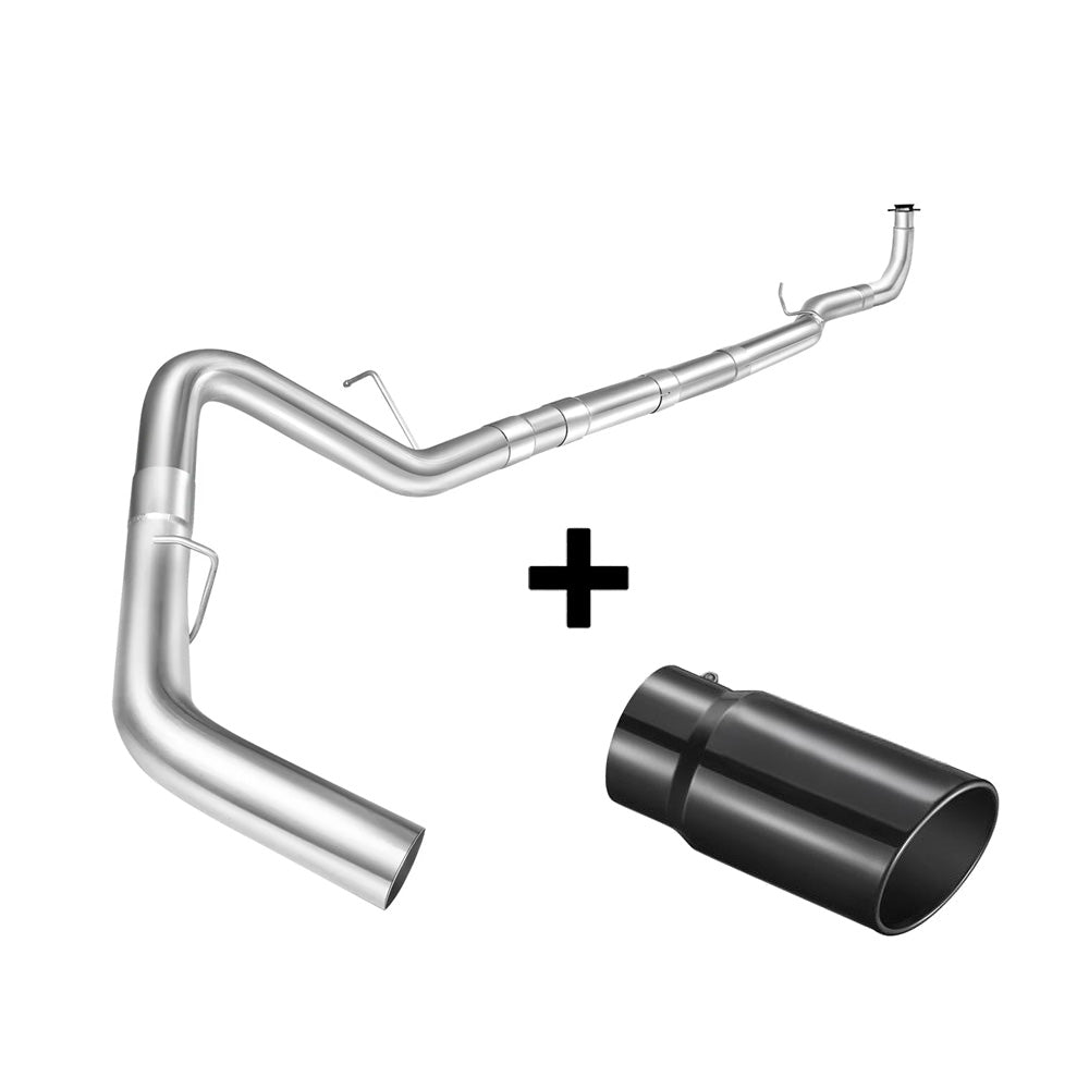 4"/5" 2017-2025 L5P 6.6 Duramax DPF Delete Race Pipe Chevy GMC | SPELAB
