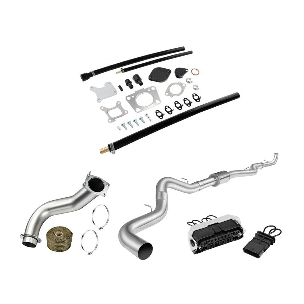EGR/DPF Delete 2017-2023 L5P 6.6L Duramax Applicable Products|SPELAB