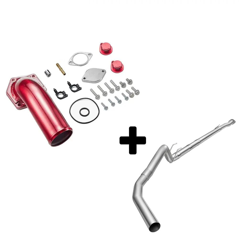 EGR/DPF Delete Kit 2008-2010 Ford 6.4L Powerstroke