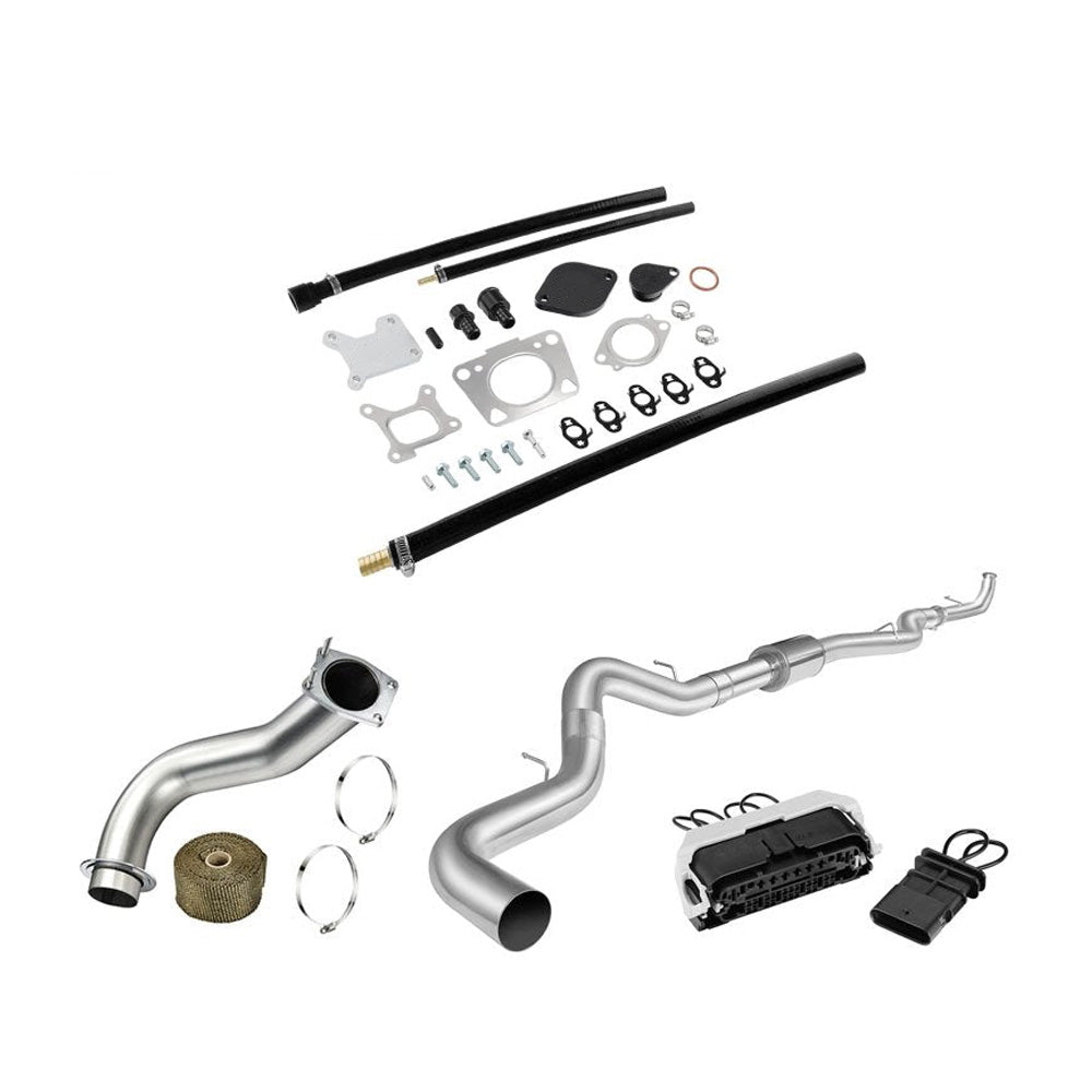 EGR/DPF Delete 2017-2023 L5P 6.6L Duramax Applicable Products|SPELAB