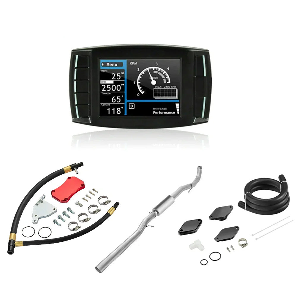 Diesel Tuner EGR/DPF/DEF/CCV Delete 2011-2015 LML 6.6L Duramax All-in-One Kit | SPELAB