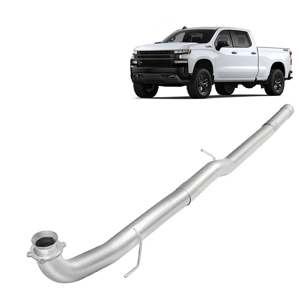 4"/5" 2017-2025 L5P 6.6 Duramax DPF Delete Race Pipe Chevy GMC | SPELAB