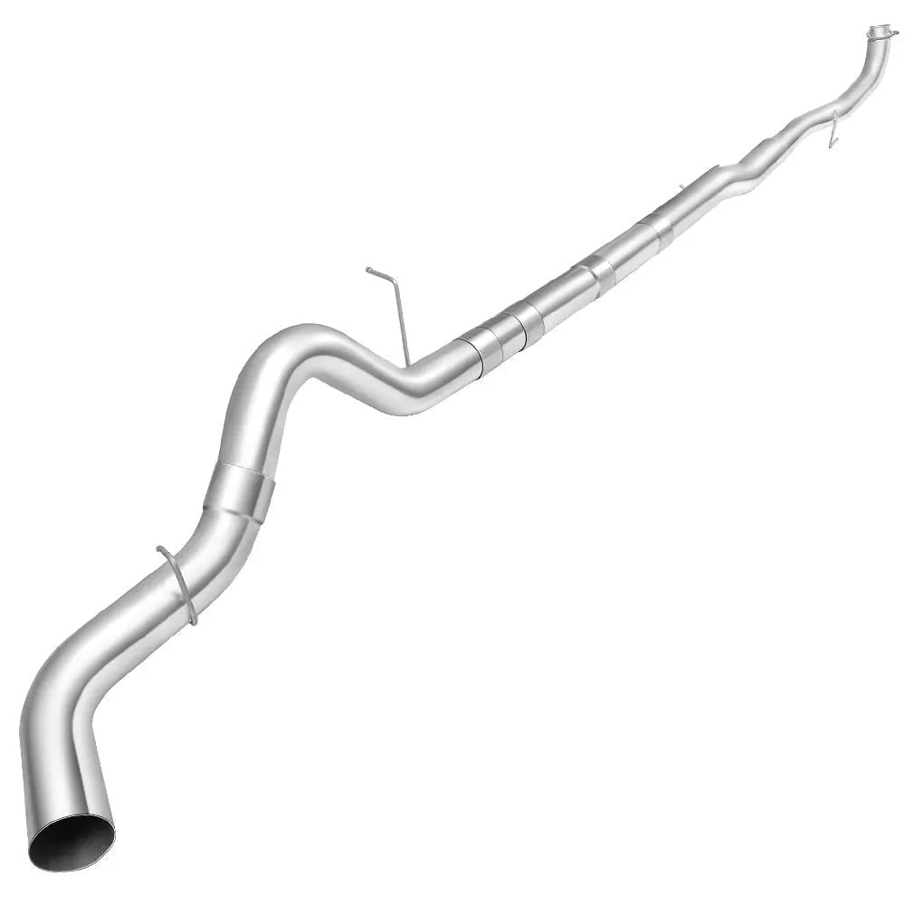 5" Downpipe-Back 2015.5-2016 LML 6.6 Duramax DPF Delete Race Pipe | SPELAB