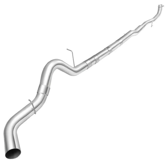 5" Downpipe-Back 2015.5-2016 LML 6.6 Duramax DPF Delete Race Pipe | SPELAB