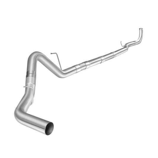 4"/5" Downpipe-Back 2011-2015 LML 6.6 Duramax DPF Delete Race Pipe | SPELAB
