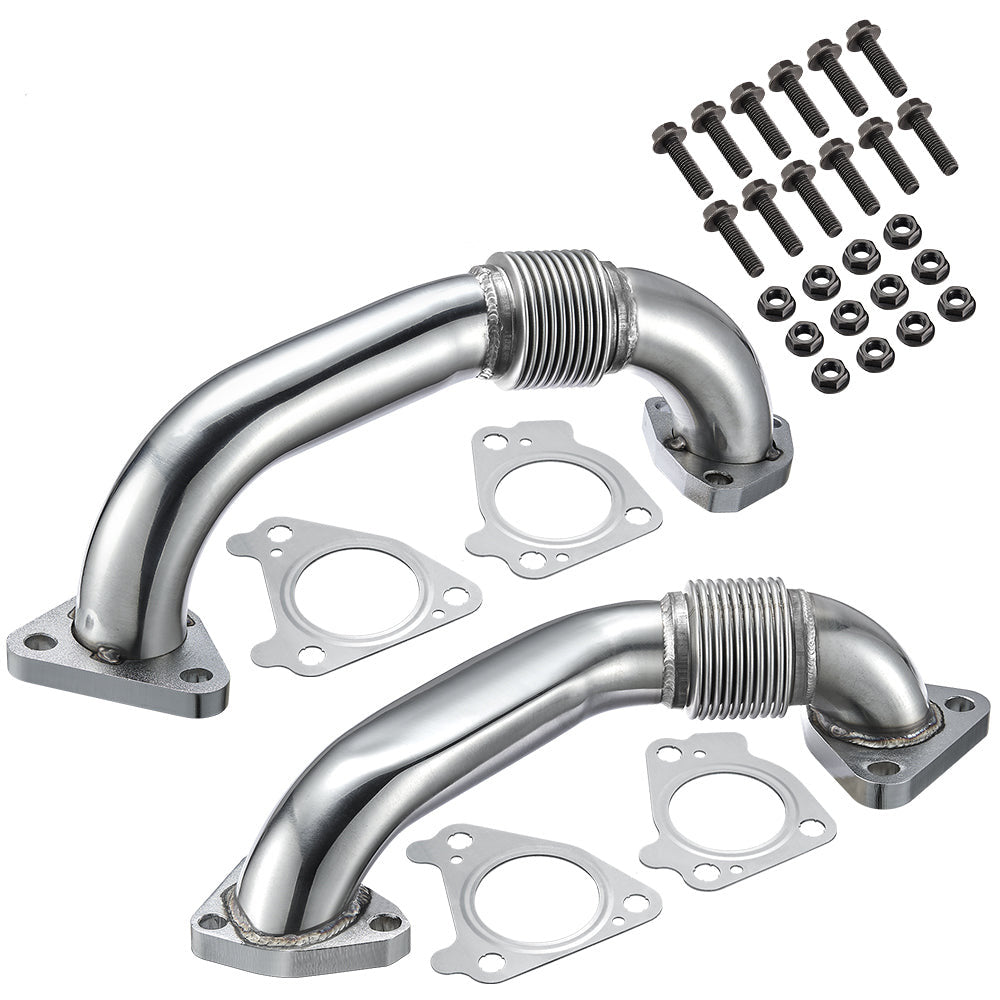 Exhaust Up-Pipe for 2001-2016 6.6L Chevrolet Chevy GMC Duramax LB7 LLY LBZ LMM LML | SPELAB