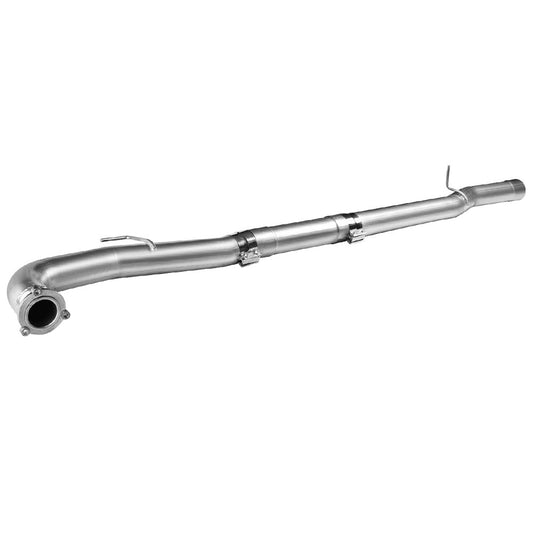 4"/5" 2015.5-2016 LML 6.6 Duramax DPF Delete Race Pipe Exhaust Chevy GMC | SPELAB