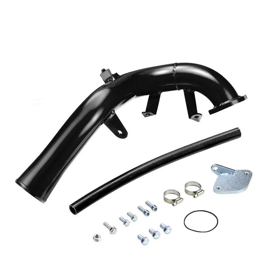 SPELAB 2006-2007 6.6L Duramax LBZ EGR Delete Kit w/High Flow Intake Elbow
