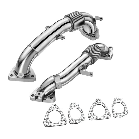 Exhaust Up-Pipe for 2017-2023 L5P 6.6L Duramax Sierra/Silverado 2500 3500 | SPELAB