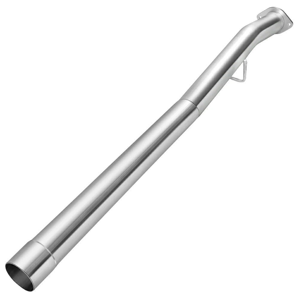 4"/5'' 2008-2010 Ford 6.4 Powerstroke Cat & DPF Delete Race Pipe | SPELAB