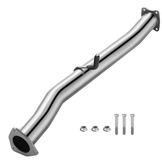 4"/5" 2007-2010 LMM  6.6L Duramax DPF Delete Race Pipe | SPELAB