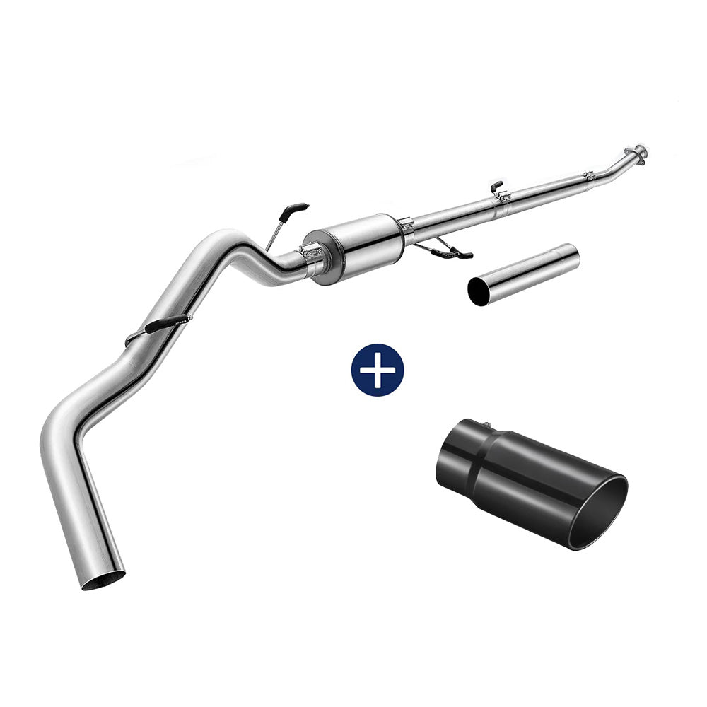 3.5''/4'' 2018-2020 3.0 Powerstroke DPF Delete Race Pipe | Ford F-150 | SPELAB