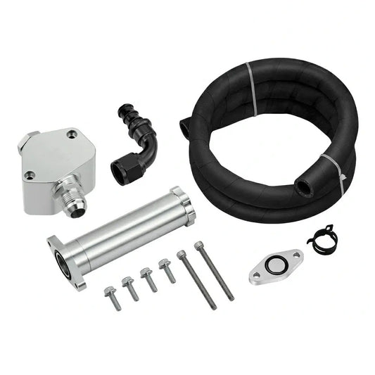 CCV Reroute/Delete kit For 2017-2024 L5P 6.6L Duramax | SPELAB