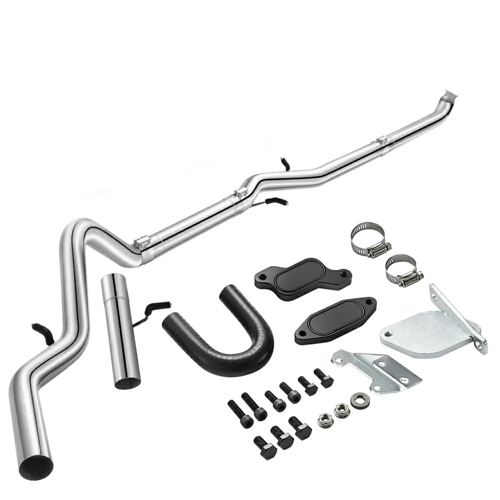 EGR/DPF Delete Kit for 2007.5-2010 6.6L Duramax LMM