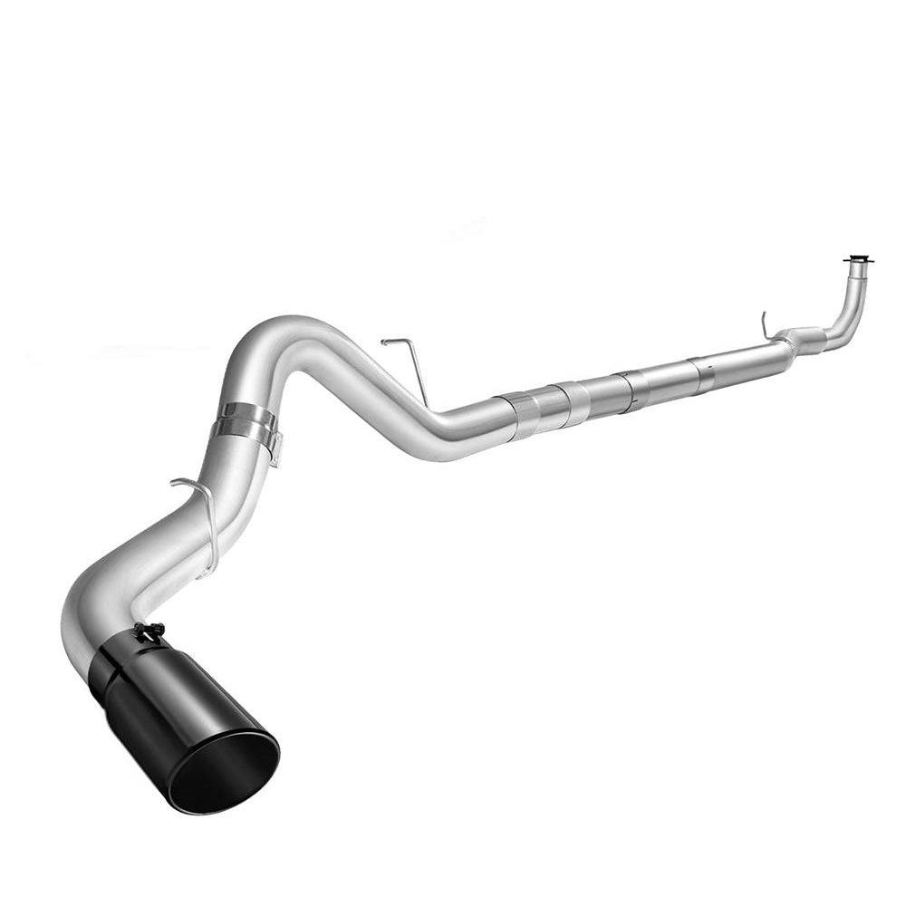 4"/5" 2011-2016 LML 6.6 Duramax DPF Delete Race Pipe Exhaust Chevy GMC | SPELAB
