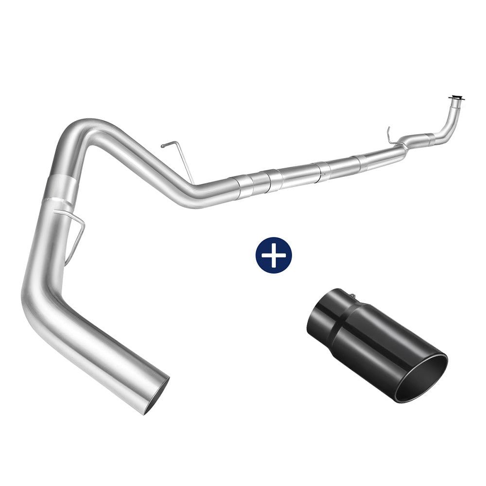 4"/5" 2017-2025 L5P 6.6 Duramax DPF Delete Race Pipe Chevy GMC | SPELAB