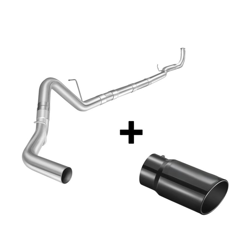 4"/5" 2011-2016 LML 6.6 Duramax DPF Delete Race Pipe Exhaust Chevy GMC | SPELAB