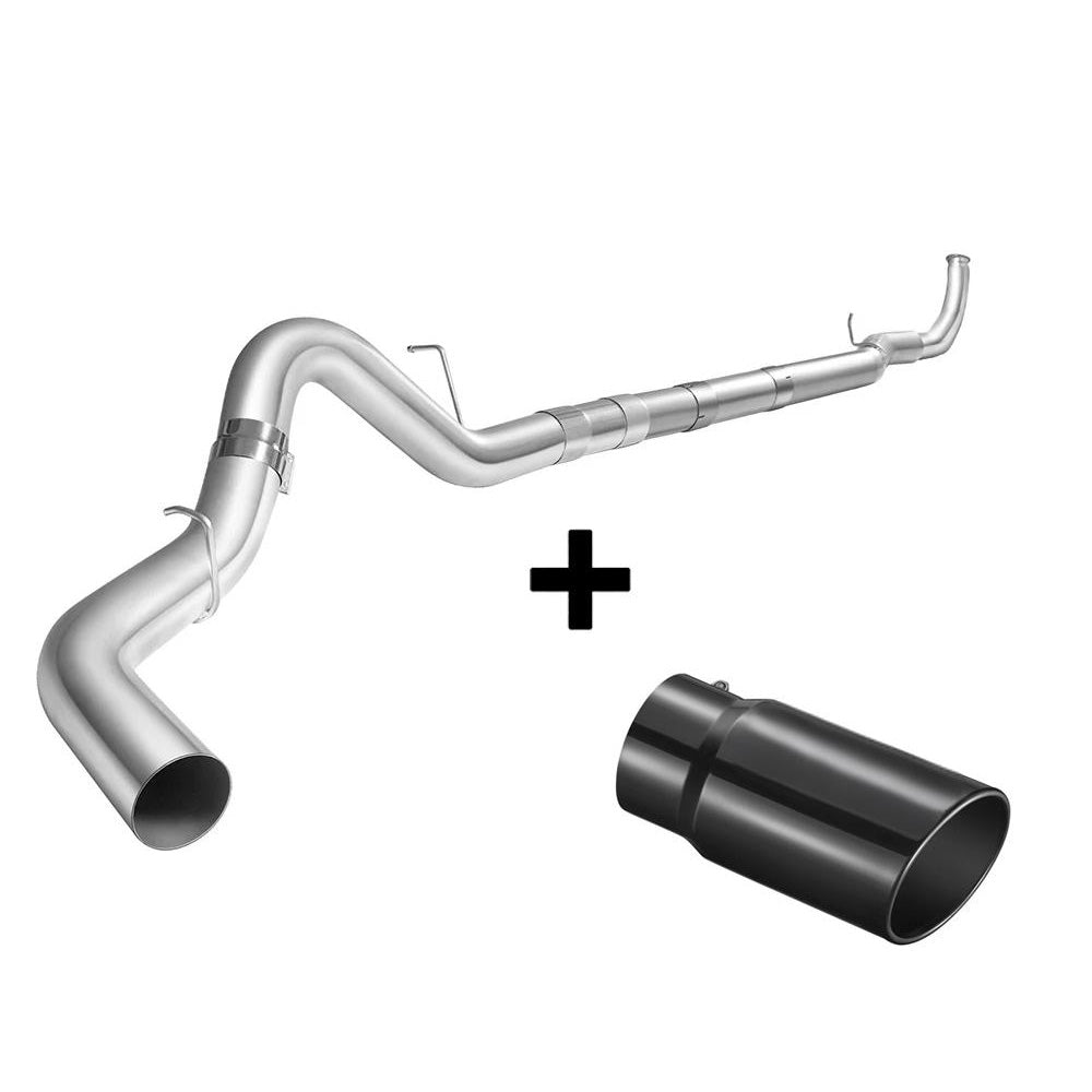 4"/5" 2011-2016 LML 6.6 Duramax DPF Delete Race Pipe Exhaust Chevy GMC | SPELAB