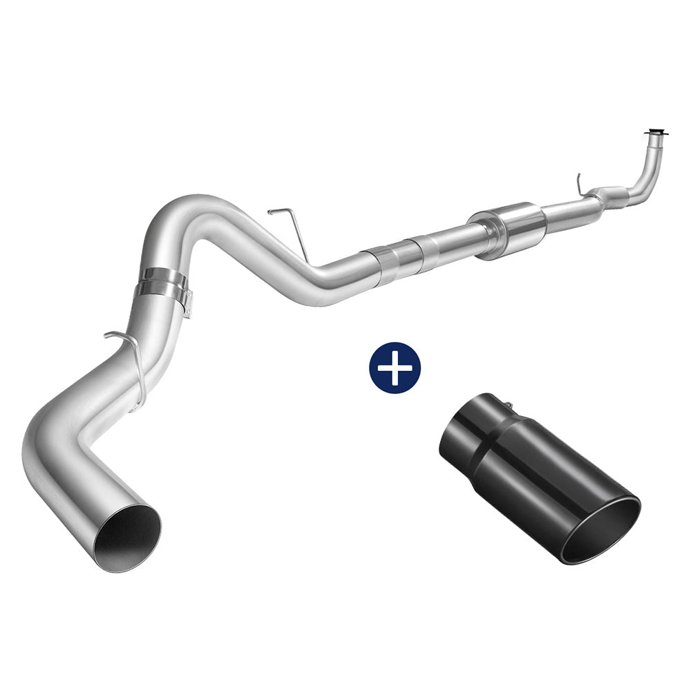 4"/5" 2017-2025 L5P 6.6 Duramax DPF Delete Race Pipe Chevy GMC | SPELAB