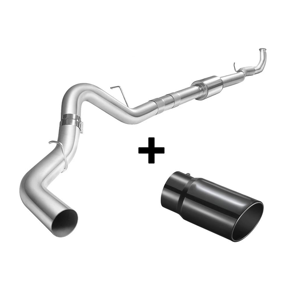 4"/5" 2011-2016 LML 6.6 Duramax DPF Delete Race Pipe Exhaust Chevy GMC | SPELAB