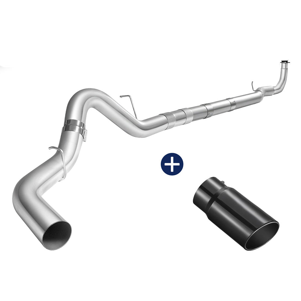 4"/5" 2017-2025 L5P 6.6 Duramax DPF Delete Race Pipe Chevy GMC | SPELAB
