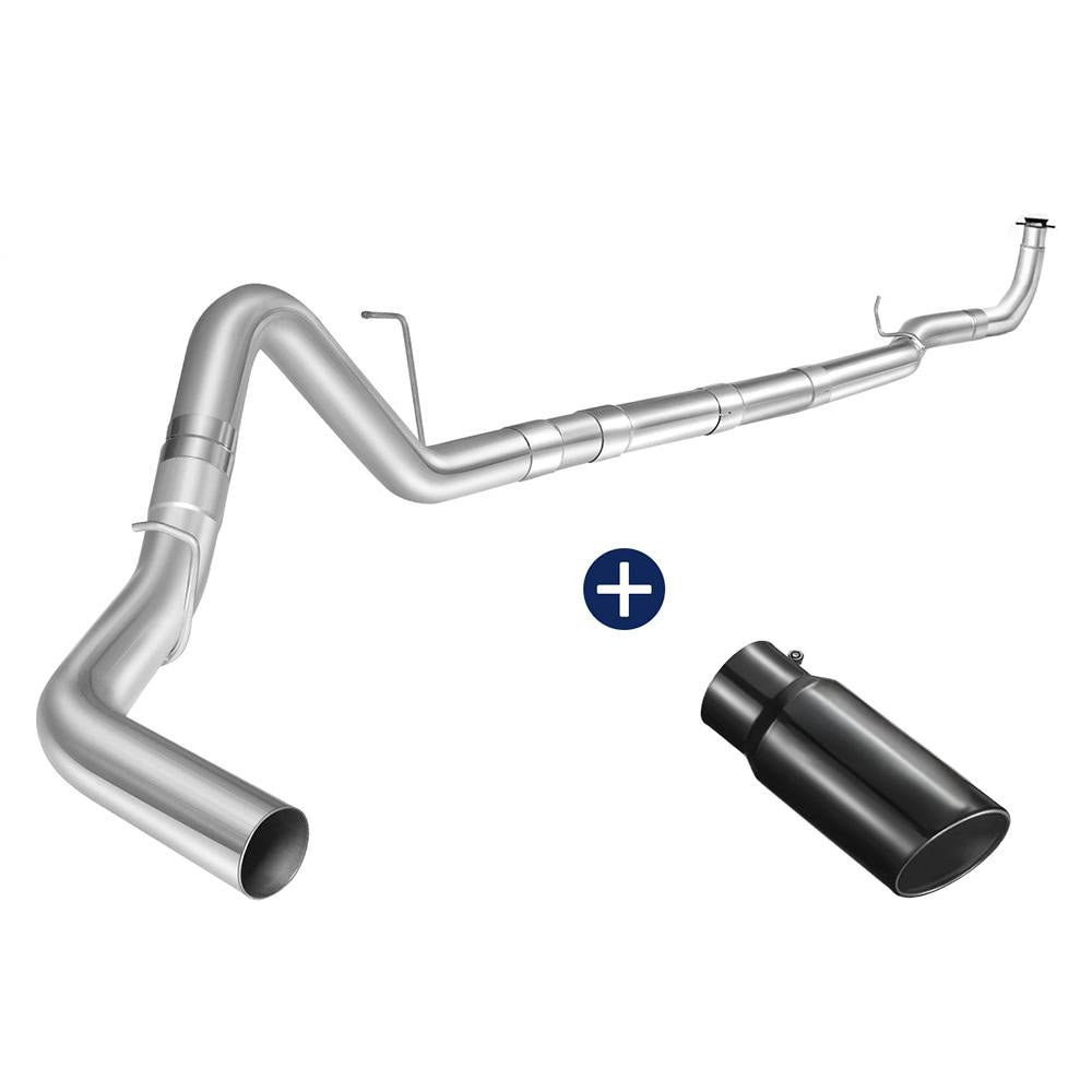 4"/5" 2011-2016 LML 6.6 Duramax DPF Delete Race Pipe Exhaust Chevy GMC | SPELAB