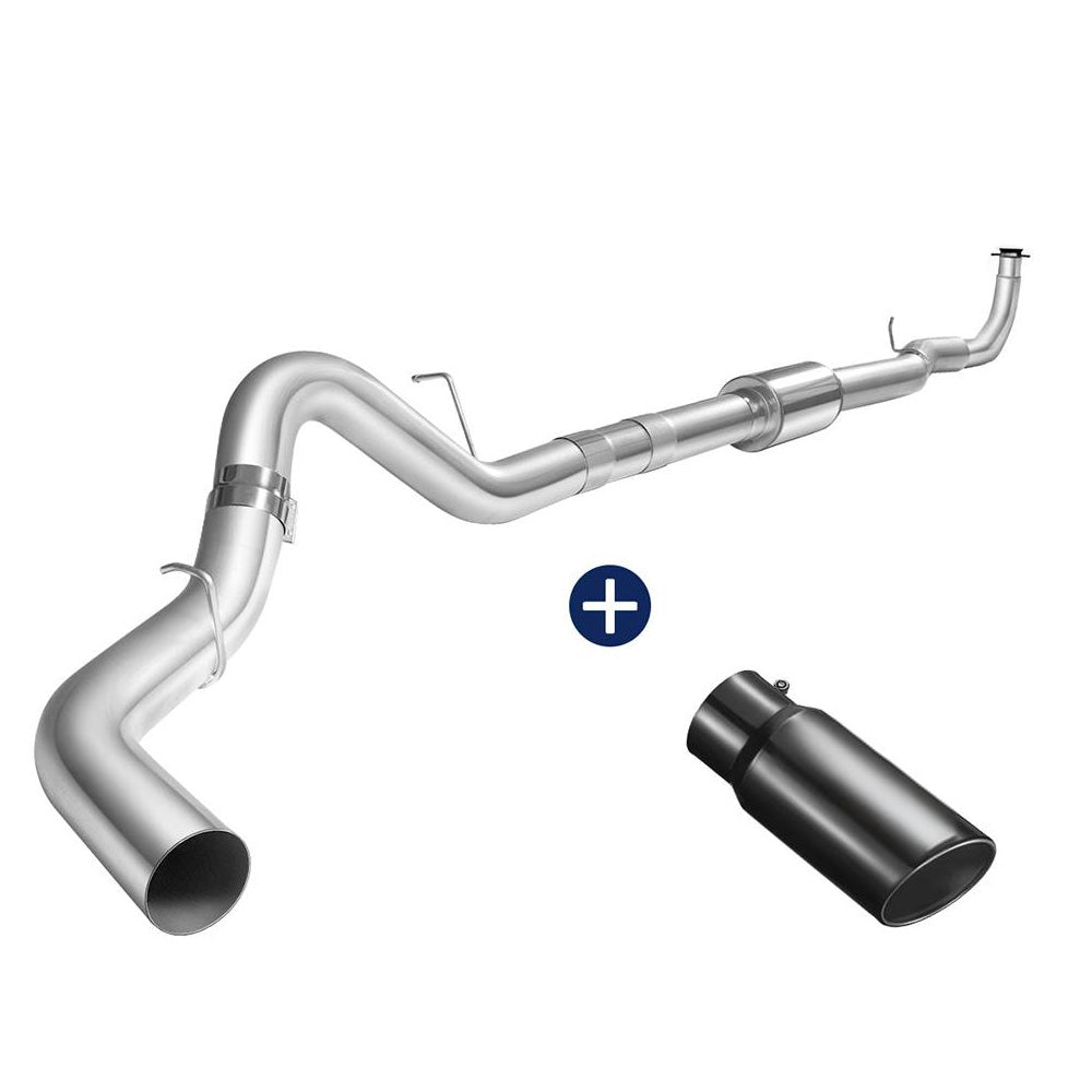 4"/5" 2011-2016 LML 6.6 Duramax DPF Delete Race Pipe Exhaust Chevy GMC | SPELAB