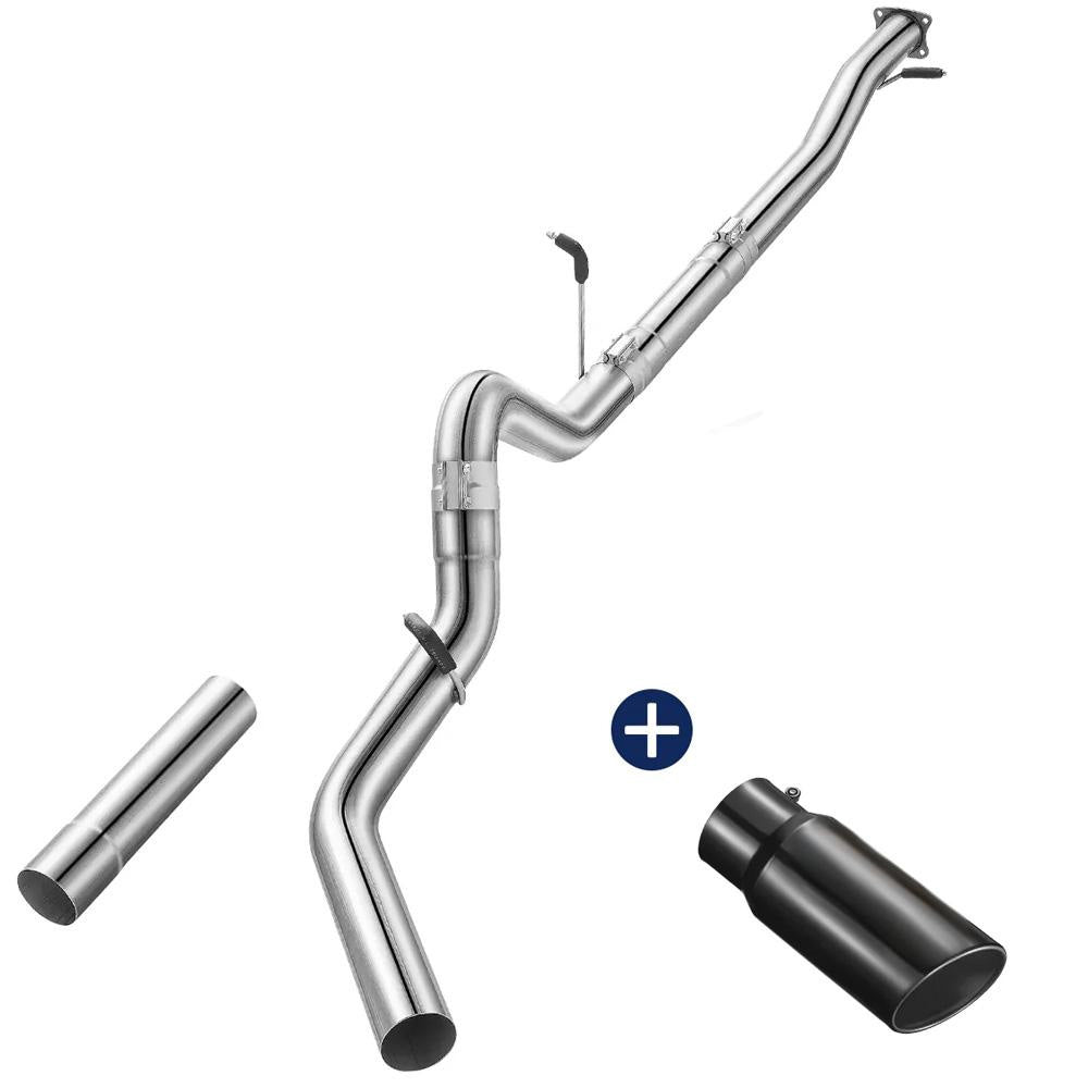 4"/5" 2011-2016 LML 6.6 Duramax DPF Delete Race Pipe Exhaust Chevy GMC | SPELAB
