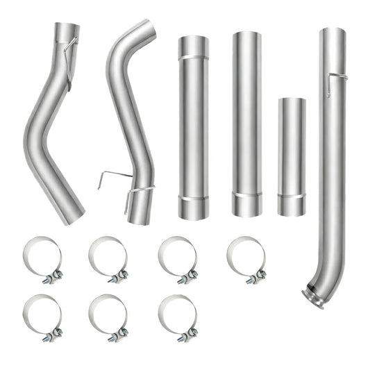 4"/5" Downpipe-Back for 2019-2025 Dodge Ram 6.7L Diesel w/DPF Delete/Race Pipe