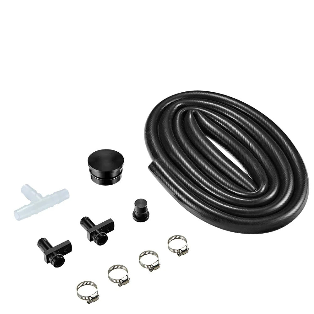 CCV PCV ReRoute Delete Kit 2004-2010 6.6L LLY LBZ LMM Duramax | SPELAB