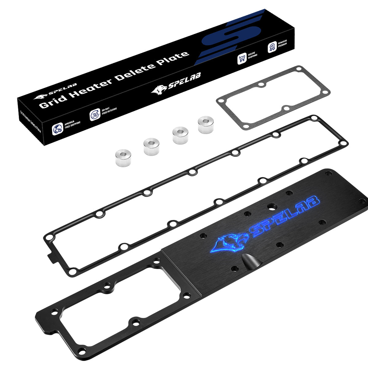 grid-heater-delete-upgrad-plate-for-2007-2024-ram-2500-3500-6-7l-diesel-spelab-8077