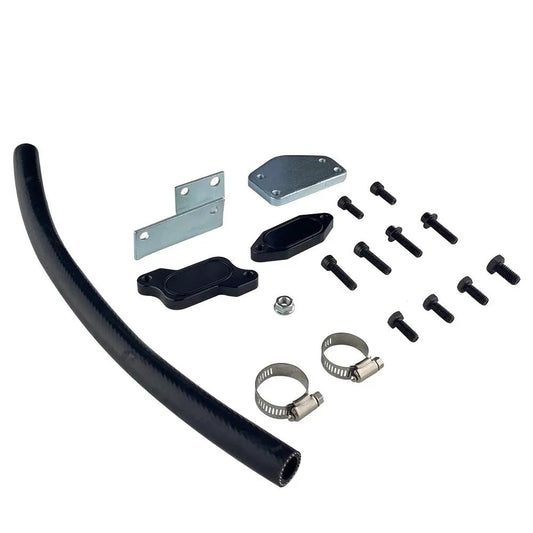 2004-2005 6.6L Duramax LLY EGR Delete Kit With High Flow Intake