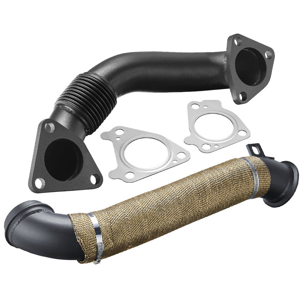 Exhaust Up-Pipe for 2001-2016 6.6L Chevrolet Chevy GMC Duramax LB7 LLY LBZ LMM LML | SPELAB