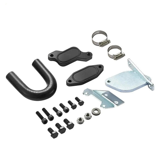 2007.5-2010 6.6L Duramax LMM EGR Delete Kit High Flow Intake Elbow Pipe Tube