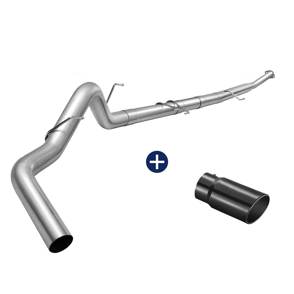 3.5''/4'' 2018-2020 3.0 Powerstroke DPF Delete Race Pipe | Ford F-150 | SPELAB
